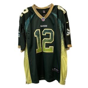 Nike NFL Green Bay Packers #12 Aaron Rodgers Jersey Size: 48 XL
